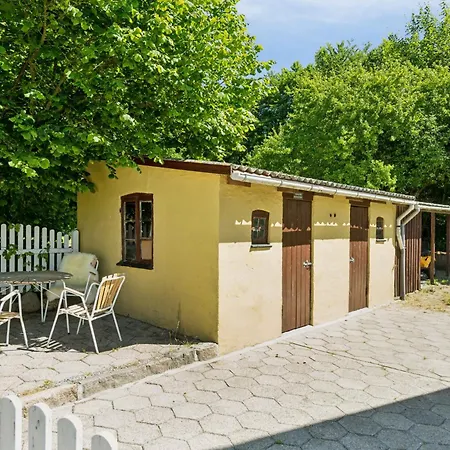 Old Local House From 1904 With Natural Garden, Tranekaer