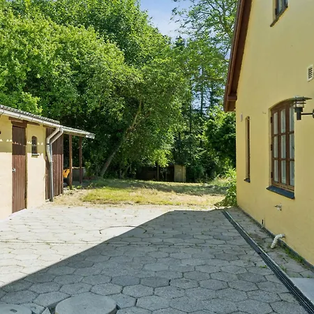Old Local House From 1904 With Natural Garden, Tranekaer